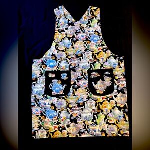 Crisscross Reversible Apron NWOT